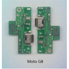  Placa Conector Carga Pcb Motorola Moto G8 Xt2045